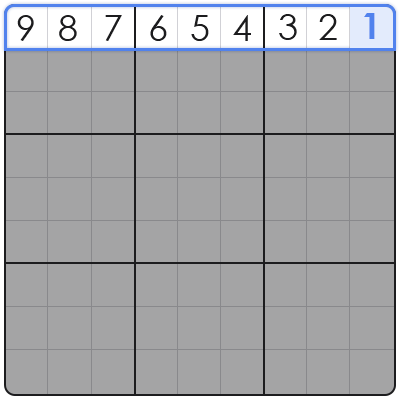 6 x 6 sudoku